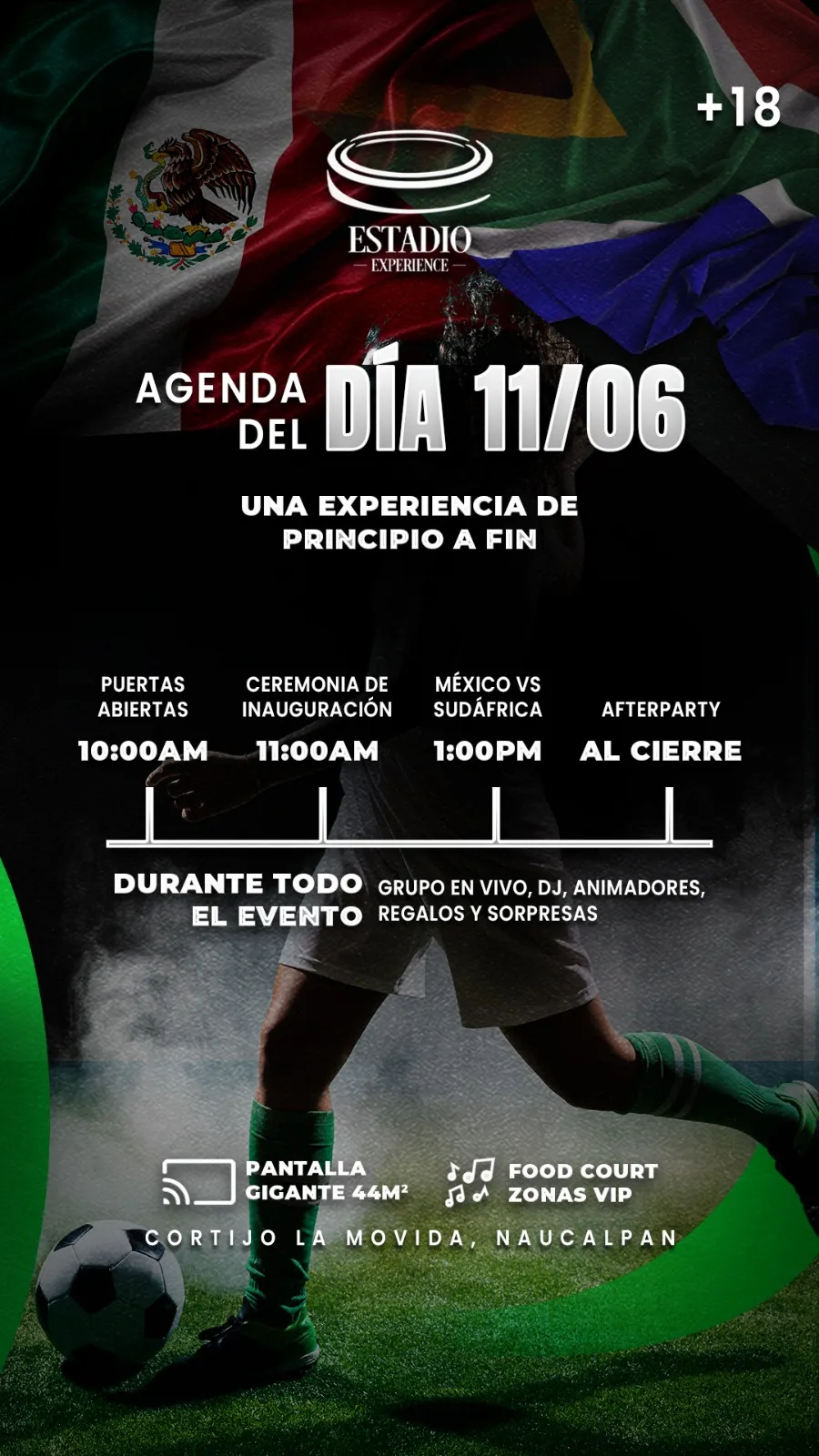 Agenda del día – 11 de Junio